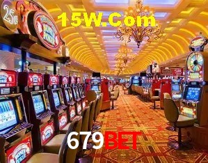 Slots com jackpots e giros grátis na 679Bet